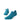 Stance Teal Light Tab Socks