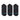 Stance Run Tab Socks 3 Pack