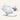 Feetures Elite Light Cushion No Show Tab - White Lilatech