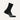 Feetures Elite Light Cushion Mini Crew - Black