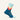 Feetures Elite Light Cushion Mini Crew - Blue Swell
