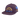 Roark Run Amok 5 Panel Snapback Hat - Purple Ash