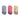 Stance Women's Guild Light Tab Socks 3 Pack - Blue