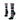 Stance Womens Rockford Light Wool Crew Socks