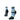 Stance Women's Briar Quarter Socks
