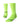 Stance Variegated Ultra Light Crew - Neon Green