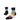 Stance Percy Quarter Socks