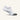 Feetures Elite Light Cushion No Show Tab - White