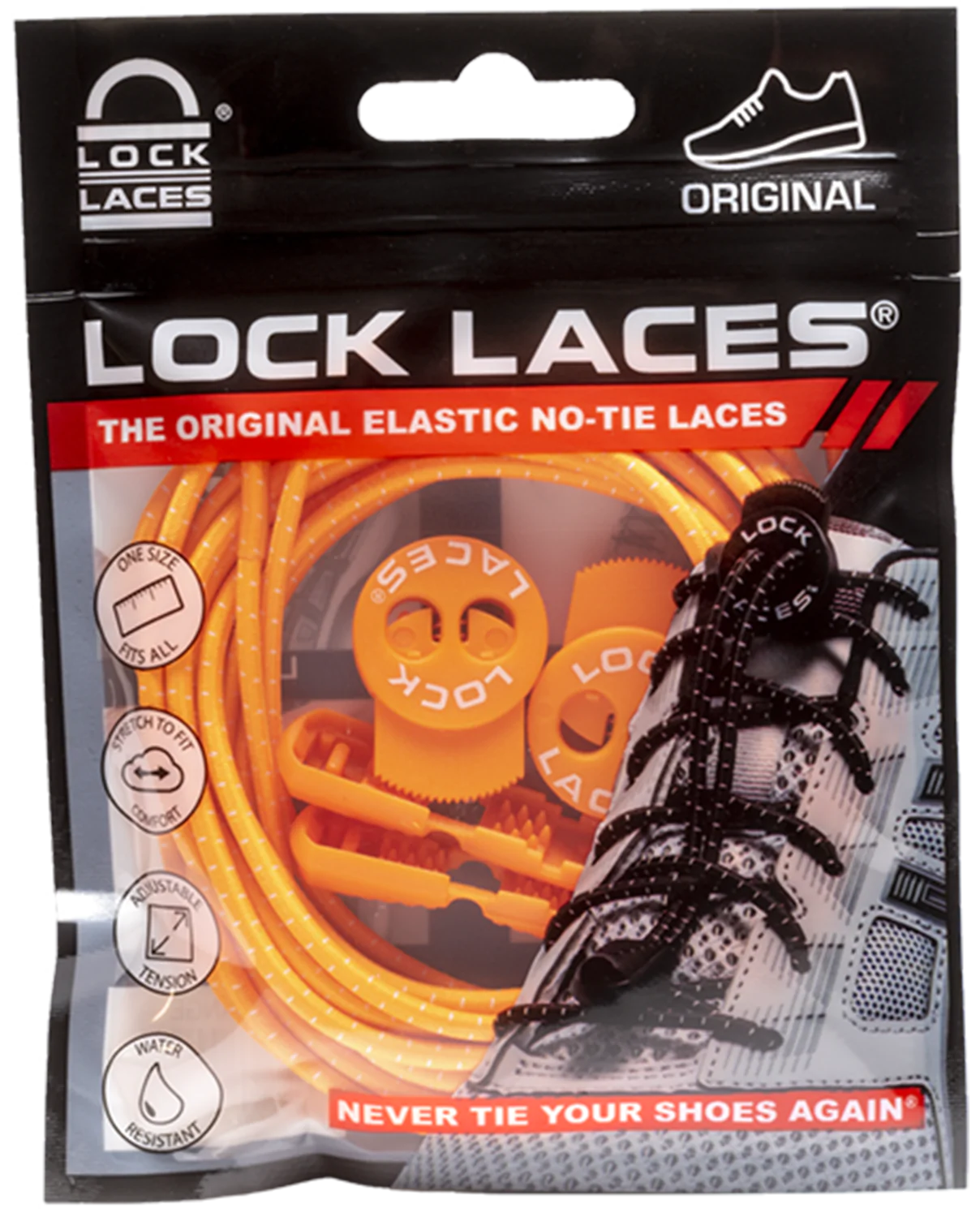 Lock Laces Original – Runners Den - Main Image